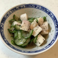 しげその's cooksnap of when they made やみつき！長芋と胡瓜のゆかり和え.