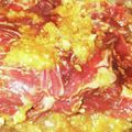 あやタコウィンナー's cooksnap of when they made 肉が柔らか！オモニ秘伝の焼き肉つけダレ.