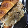 葉月優希's cooksnap of when they made しょうが焼きサンド.