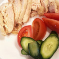 うさぎｍａｎｉａ's cooksnap of when they made 驚きのしっとり！！むね肉で柔か蒸し鶏.