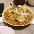 クックRV7Z4R☆'s cooksnap of when they made 白菜とひき肉のとろみ煮.