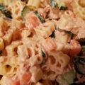 クックJS3H0S☆'s cooksnap of when they made ☆オーロラソース味のマカロニサラダ☆.
