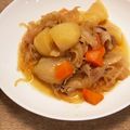 ハグちゃん's cooksnap of when they made ◆煮崩れなし！ほっくほく　肉じゃが◆.