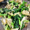 Mau☆cafe's cooksnap of when they made にらとあさりの酢味噌和え.