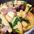 ma2kaboch's cooksnap of when they made 厚揚げと小松菜のオイスター炒め.