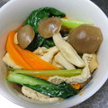 た～ﾁｬﾝmama's cooksnap of when they made 簡単 お鍋１つ 小松菜油揚げ舞茸煮浸し.