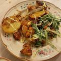 かずみ0125's cooksnap of when they made 鶏肉と新じゃがの照り焼きマヨソース.