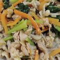 酒飲みひつじ's cooksnap of when they made 時短★豚肉とかぶの葉の味噌炒め.