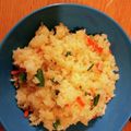 Яамi's cooksnap of when they made 冷飯でとっても簡単シーフードピラフ♡.