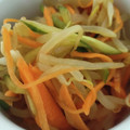 ♡さとちん♡'s cooksnap of when they made 安くて嬉しい！さっぱり☆もやしの南蛮漬け.