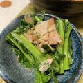 マールマル's cooksnap of when they made のらぼう菜　簡単おひたし.
