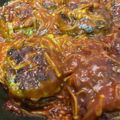 クックZHE52P☆'s cooksnap of when they made 簡単！煮込みハンバーグ.