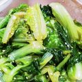 ゆみままキッチン's cooksnap of when they made 茹でロメインレタス☆やみつきタレで♬.