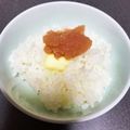 ★ゴンぎつね★'s cooksnap of when they made たらこバター醤油のあったかごはん.