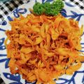 みっちゃん❇️68's cooksnap of when they made ヒット作！！ピーラーでにんじんチップス.