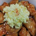 往きつ戻りつ's cooksnap of when they made たくあんタルタルで照りたまチキン.