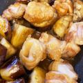 クックJNAJUS☆'s cooksnap of when they made 超簡単！鶏もも肉とナスの甘酢あん煮込み！.