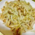 ★ゴンぎつね★'s cooksnap of when they made 味付きホルモンの野菜炒め.