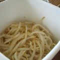 すぽちゃん's cooksnap of when they made 簡単ヘルシー　もやしのナムル.