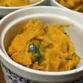 いくちゃんのキッチン's cooksnap of when they made 10分！レンジで♪かぼちゃサラダ.