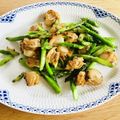 ボブナナ's cooksnap of when they made ベビーホタテとアスパラのバター炒め.
