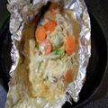 家系大好き's cooksnap of when they made 銀鮭のみそチーズホイル焼き.