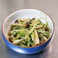 KAKO_KAKO's cooksnap of when they made 水菜としめじのさっぱりだし和え.