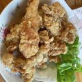 Aj-miu's cooksnap of when they made 【子ども喜ぶ】むね肉の唐揚げ.
