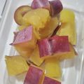 tamago大好き's cooksnap of when they made 【材料3つ】さつまいも、簡単 甘煮、煮物.