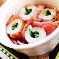 こずっぺ's cooksnap of when they made ちくわ&カリカリベーコン揚げ♡.