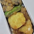 tamago大好き's cooksnap of when they made レンジで簡単！天ぷらリメイク☆甘辛煮.