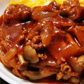 はなのかくめいじ's cooksnap of when they made ふわとろ卵のオムハヤシライス.