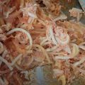 カクヨ's cooksnap of when they made パスタオムレツ　残ったパスタもごちそう！.