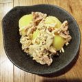yunapi☆'s cooksnap of when they made 簡単★じゃが芋そぼろ煮.