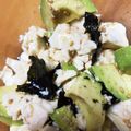 プリズンブレイク's cooksnap of when they made アボカドのくずし豆腐和え☆.
