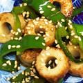 やえまりも's cooksnap of when they made ちくわとピーマンの、きんぴら.