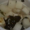 井澤綾華（井澤農園）'s cooksnap of when they made 大根わかめサラダ☆ピリ辛ゆず味.