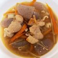 にゃにゃん16's cooksnap of when they made 簡単!もつ煮込み.