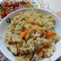 まりゆりひろこ's cooksnap of when they made オイスターソースで中華風炊き込みご飯.