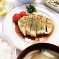 クックE662AA☆'s cooksnap of when they made ガチでサラダチキンソテー.