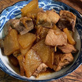 なるミーコ's cooksnap of when they made マグロと大根の煮物.