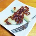TomoGoQoo's cooksnap of when they made レンジで！水無月ういろう☆京の和菓子　.