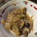ココアLoveママ's cooksnap of when they made 白菜と椎茸のおかか煮【作り置き】.