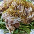 はまっち♪'s cooksnap of when they made 冷しゃぶネギだれサラダ.