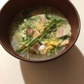 さゆゆゆこ's cooksnap of when they made 水菜のかきたまスープ.