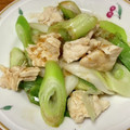 g_pearl's cooksnap of when they made 長ネギと鶏ささみのゆず胡椒風味.