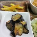 ☆あさ's cooksnap of when they made 作り置き⭐なすの焼きびたし甘酢漬け.