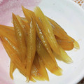 ＊れいぴん＊'s cooksnap of when they made 簡単♪フキの漬物.