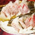 わっしょい♬'s cooksnap of when they made 真鯛の昆布締め.