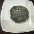 葉子☆mama's cooksnap of when they made レンジで簡単☆ひんやり抹茶大福.